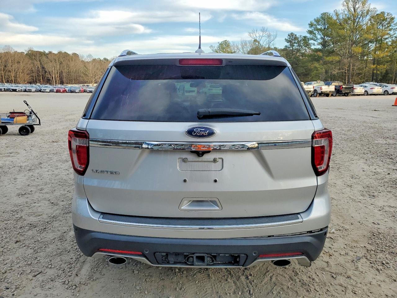 2018 FORD EXPLORER LIMITED photo 6
