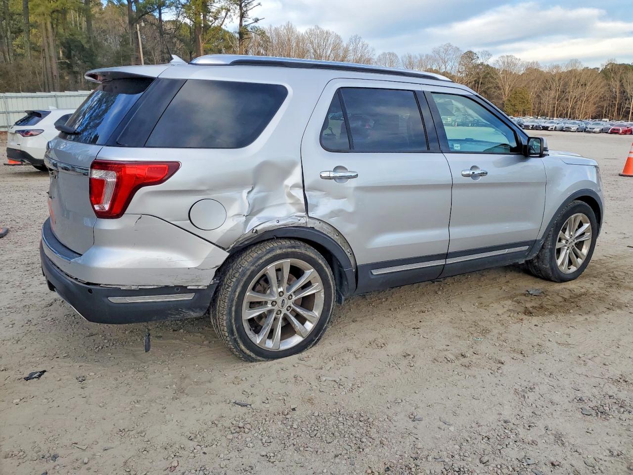2018 FORD EXPLORER LIMITED photo 3