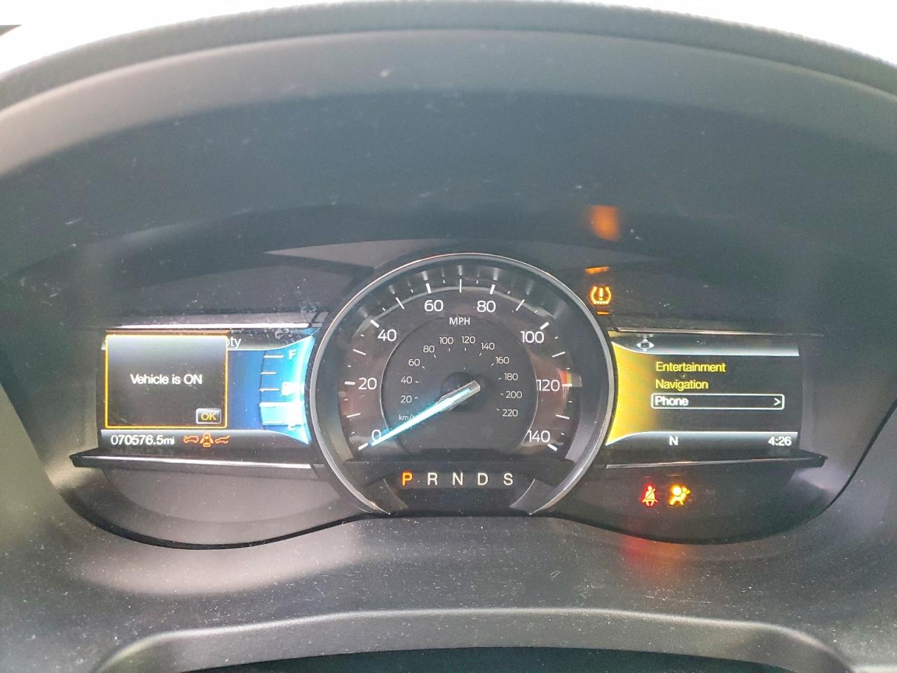 2018 FORD EXPLORER LIMITED photo 9