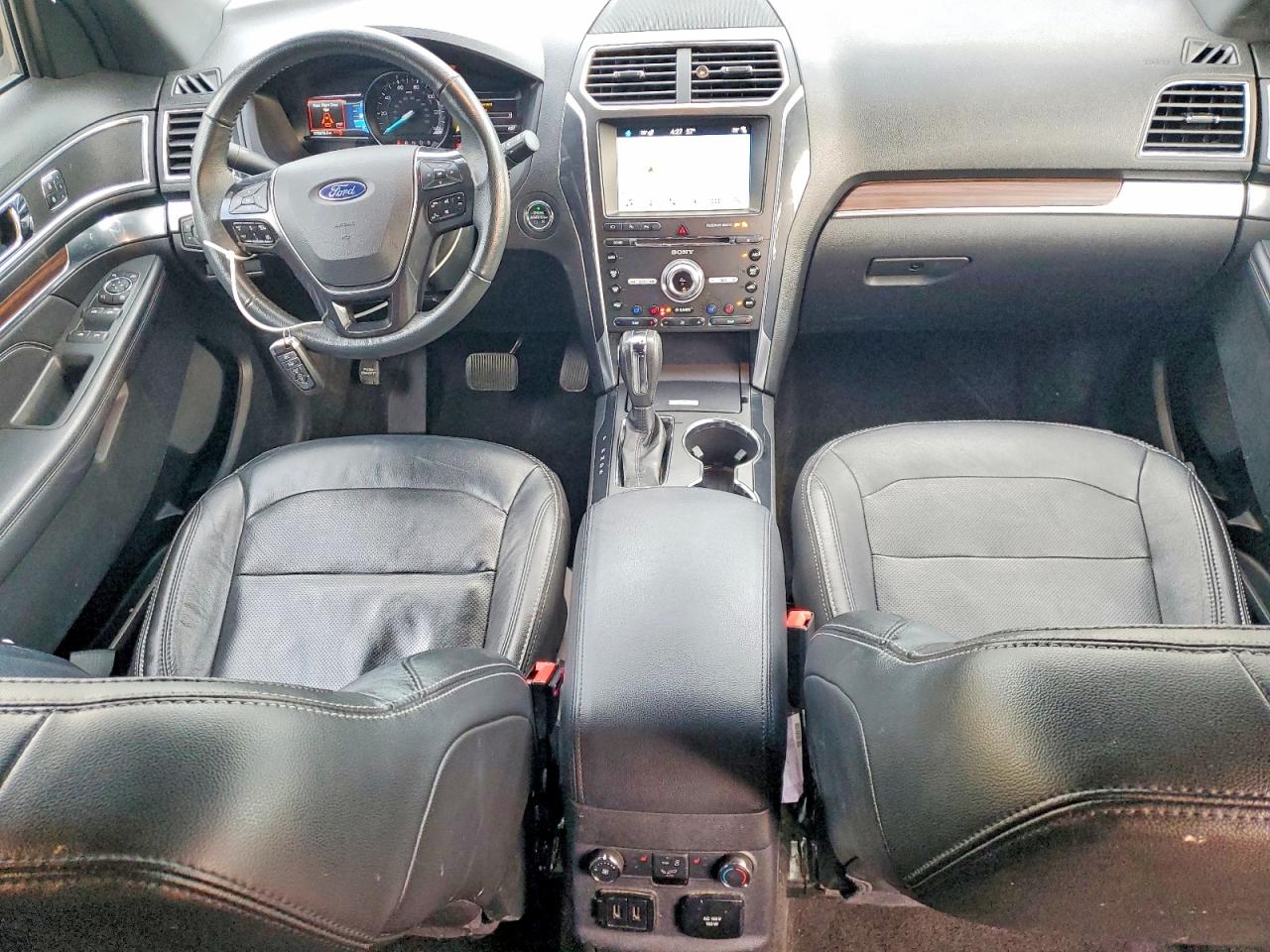 2018 FORD EXPLORER LIMITED photo 8