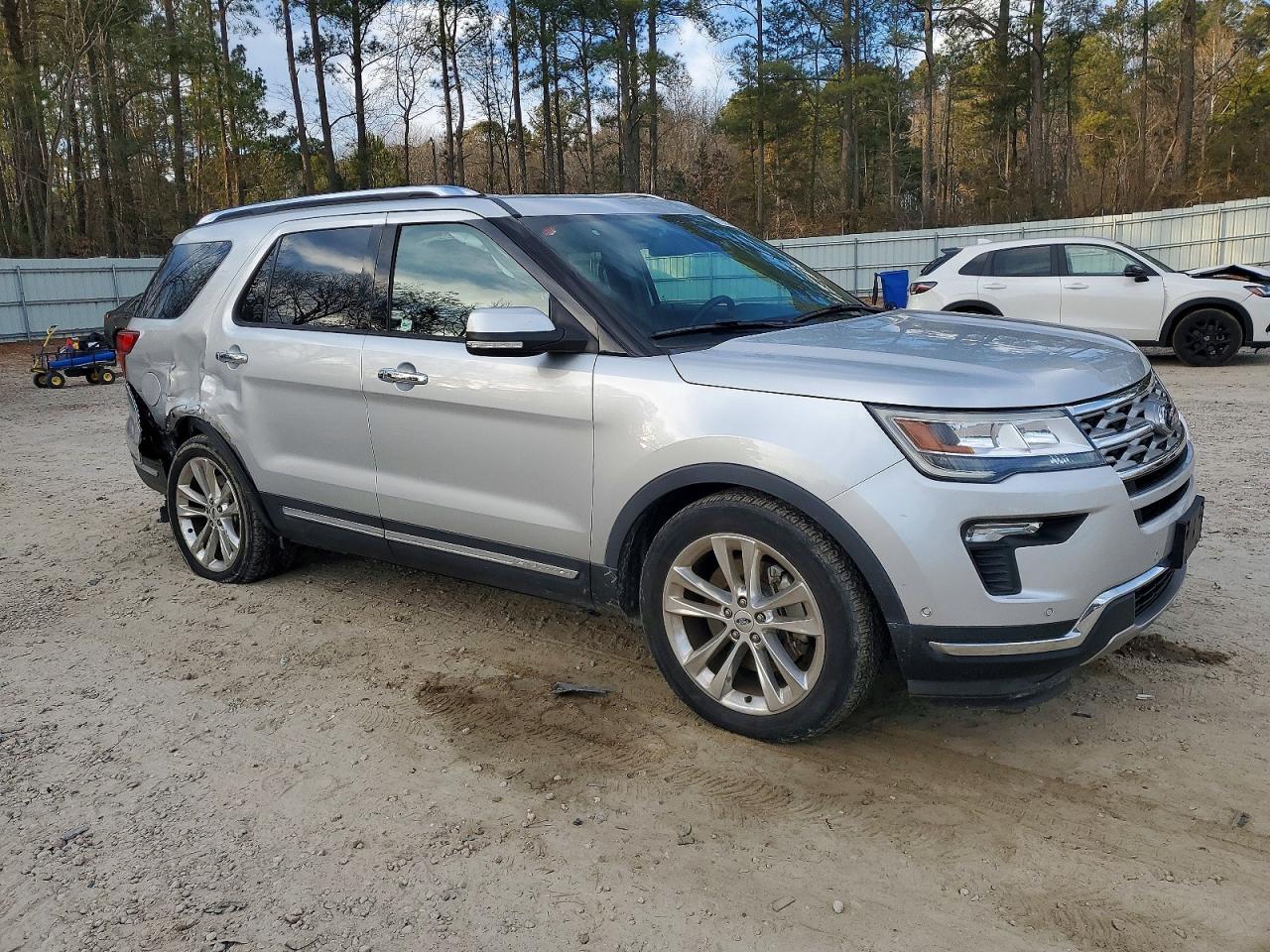 2018 FORD EXPLORER LIMITED photo 4