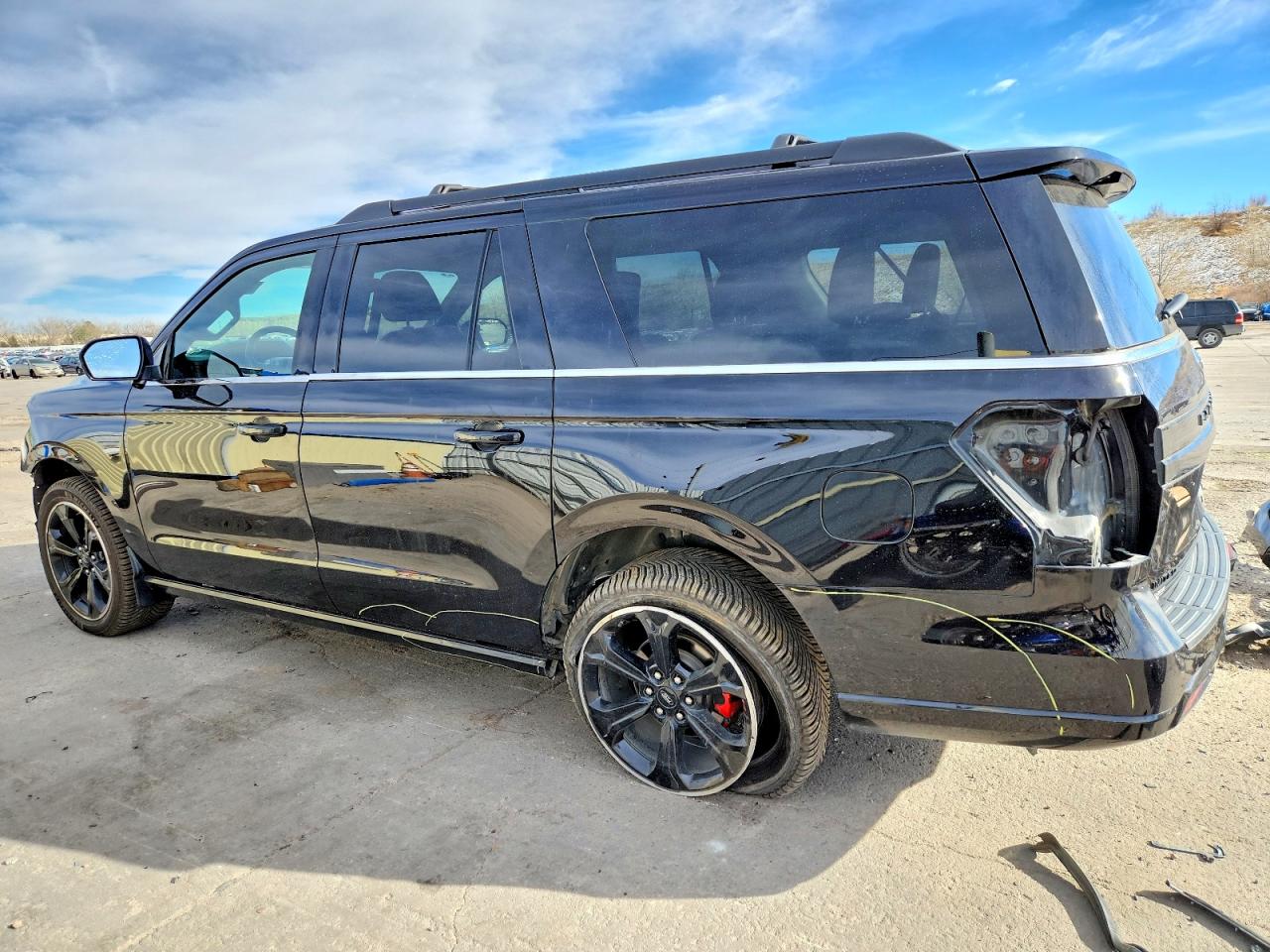 2024 FORD EXPEDITION MAX LIMITED photo 3