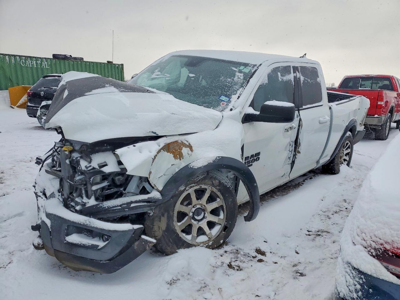 2019 RAM 1500 CLASSIC