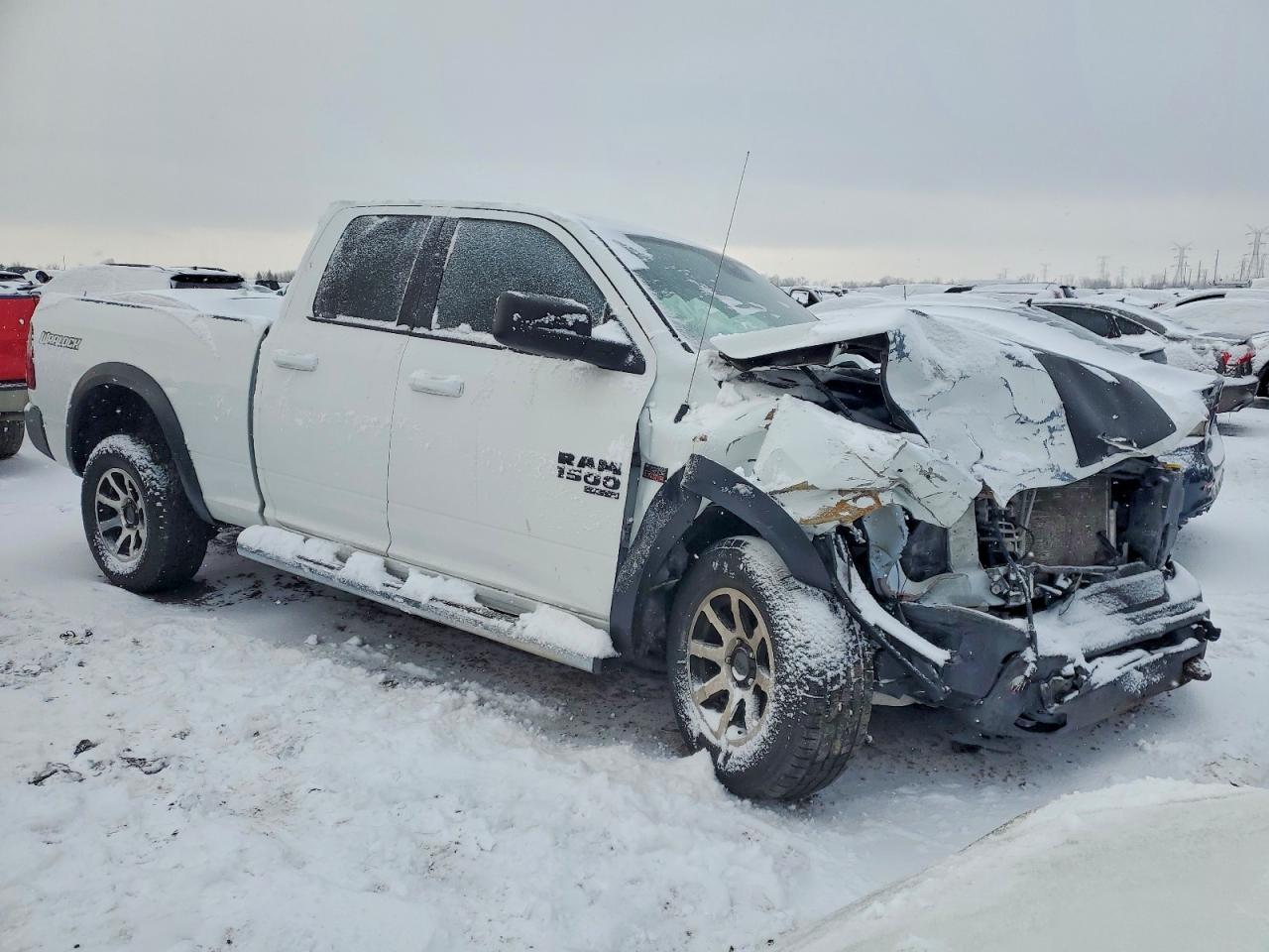 2019 RAM 1500 CLASSIC SLT photo 4