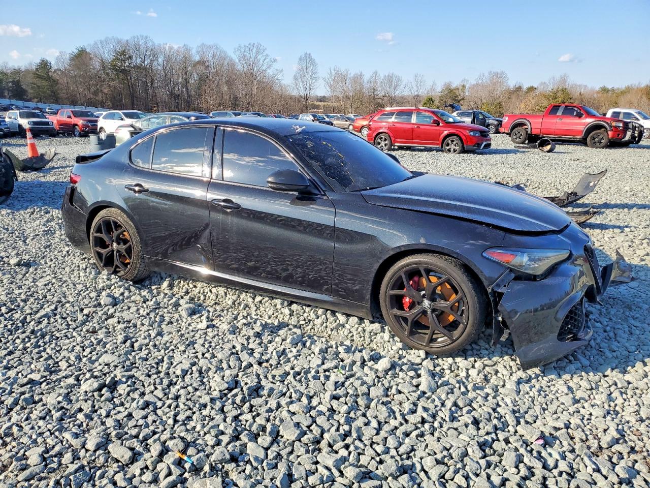2019 ALFA ROMEO GIULIA TI photo 10