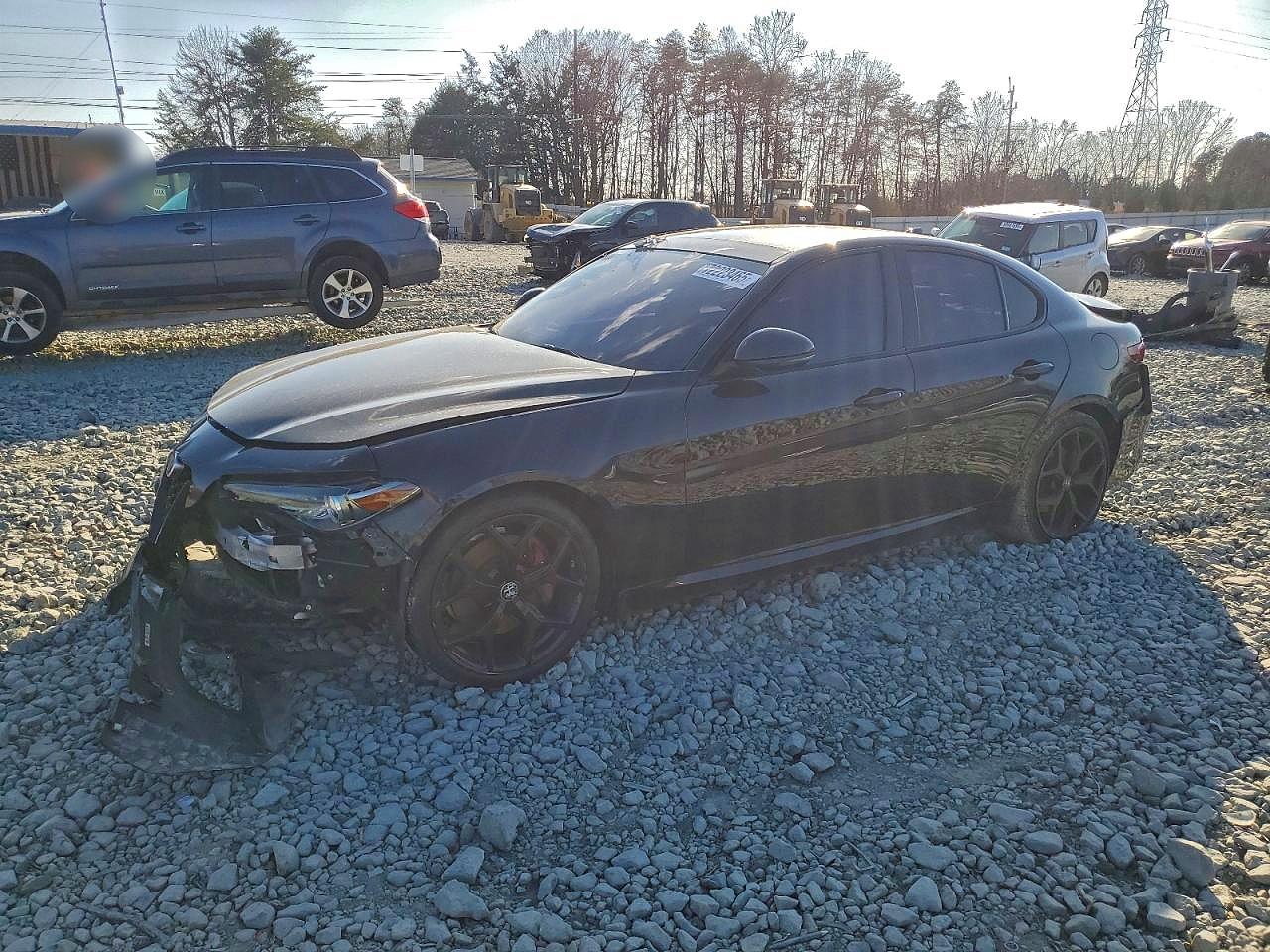 2019 ALFA ROMEO GIULIA