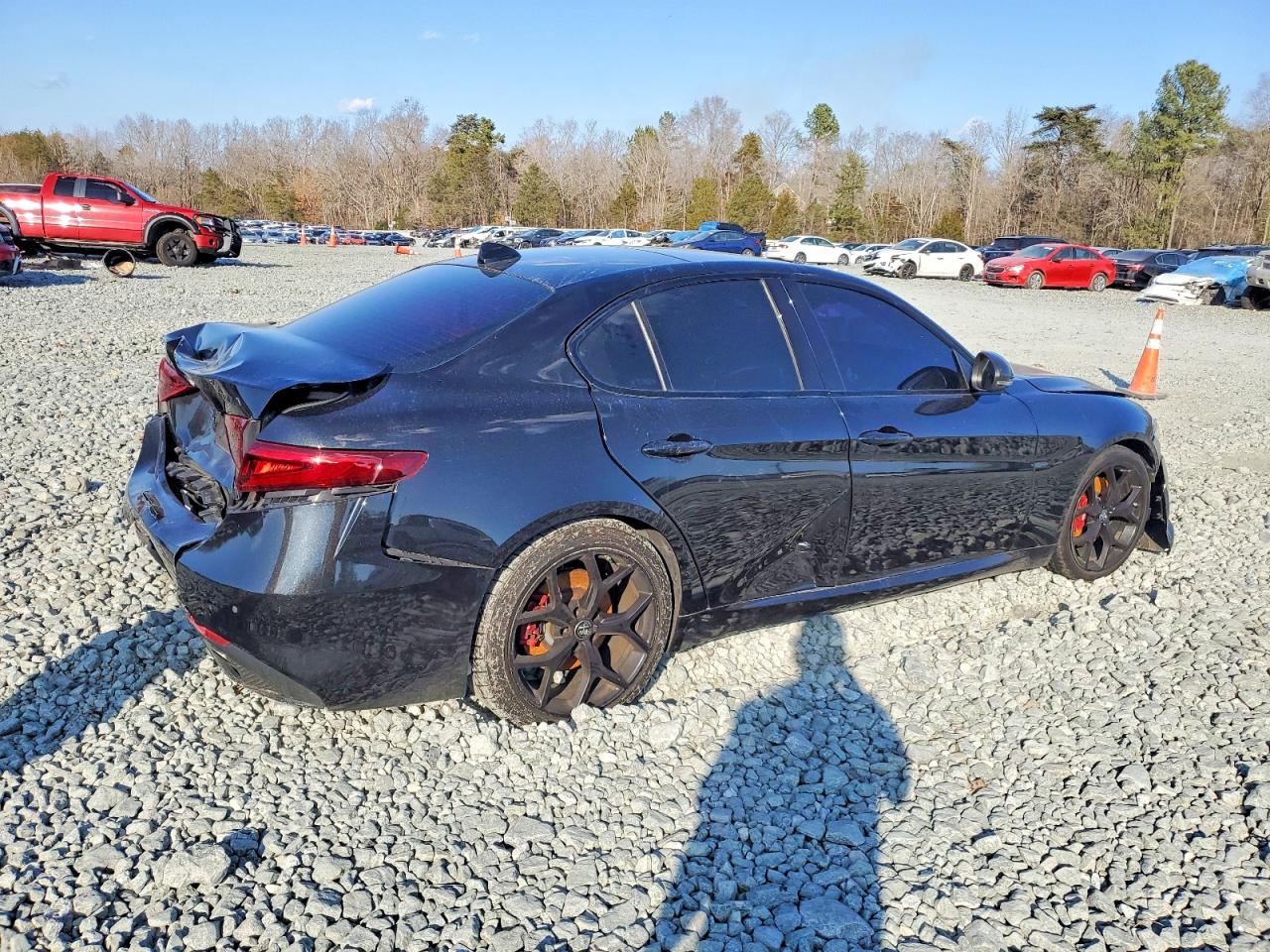 2019 ALFA ROMEO GIULIA TI photo 7
