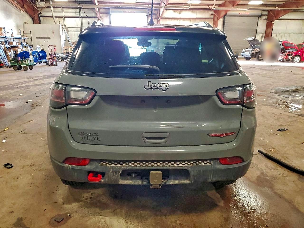 2022 JEEP COMPASS TRAILHAWK photo 6