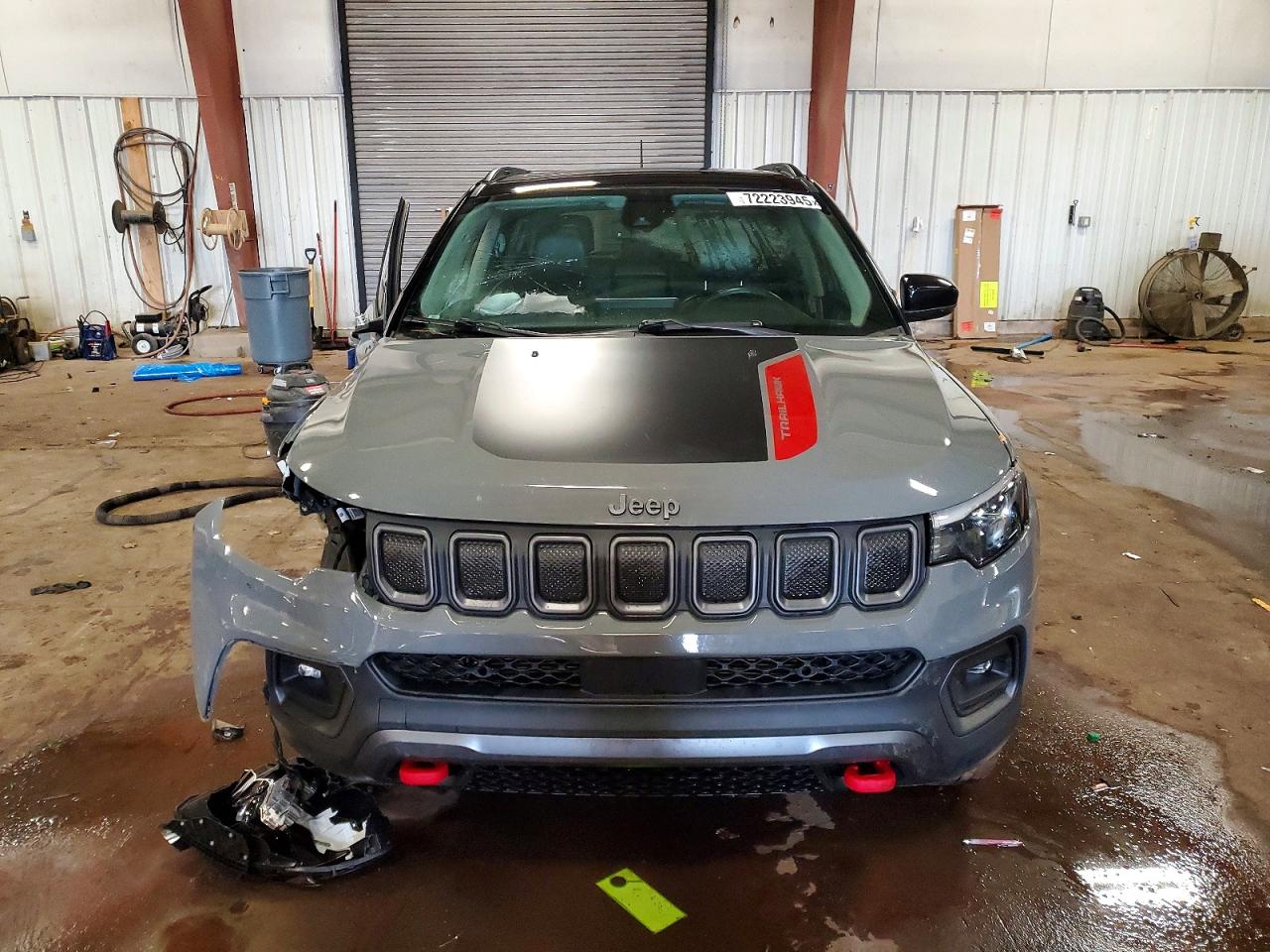 2022 JEEP COMPASS TRAILHAWK photo 5