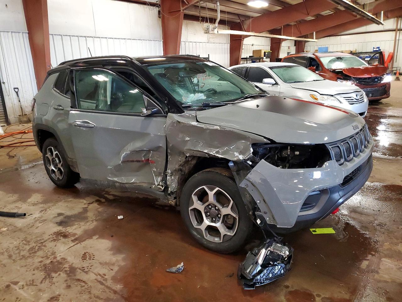 2022 JEEP COMPASS TRAILHAWK photo 4