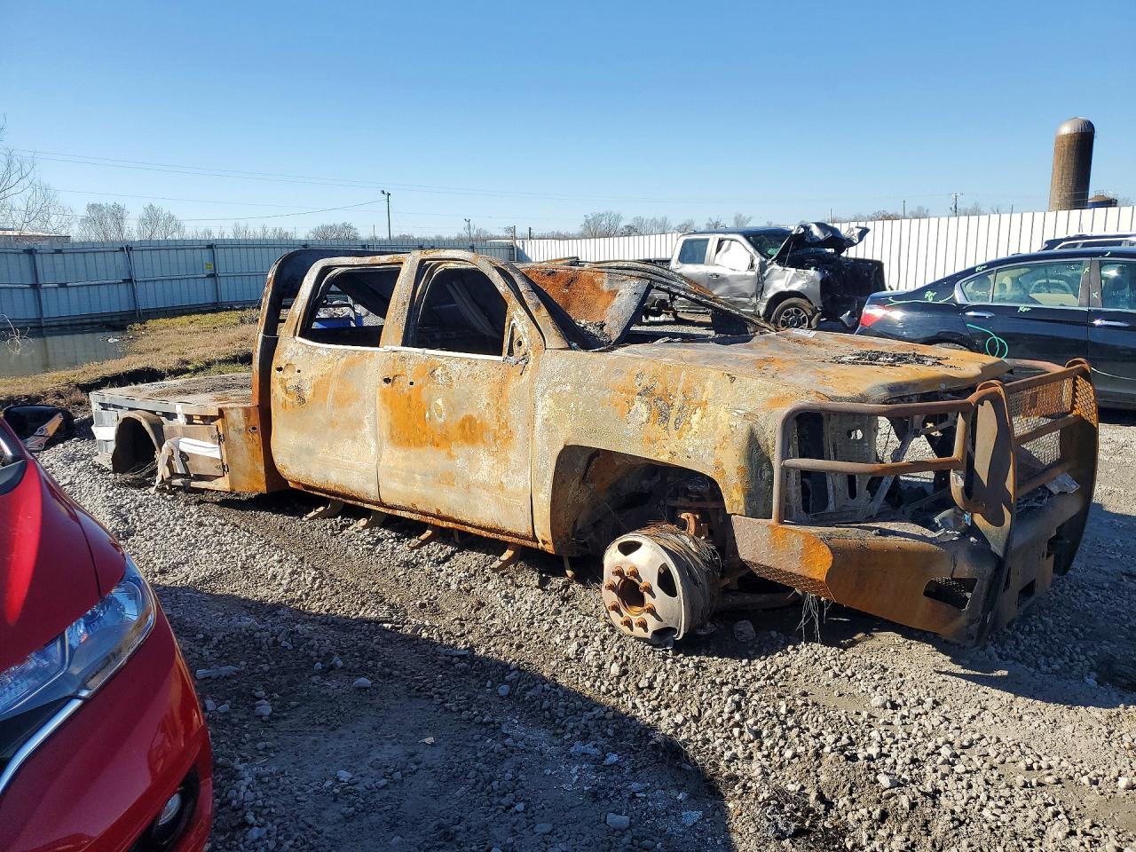 2015 CHEVROLET SILVERADO K3500 LTZ photo 10