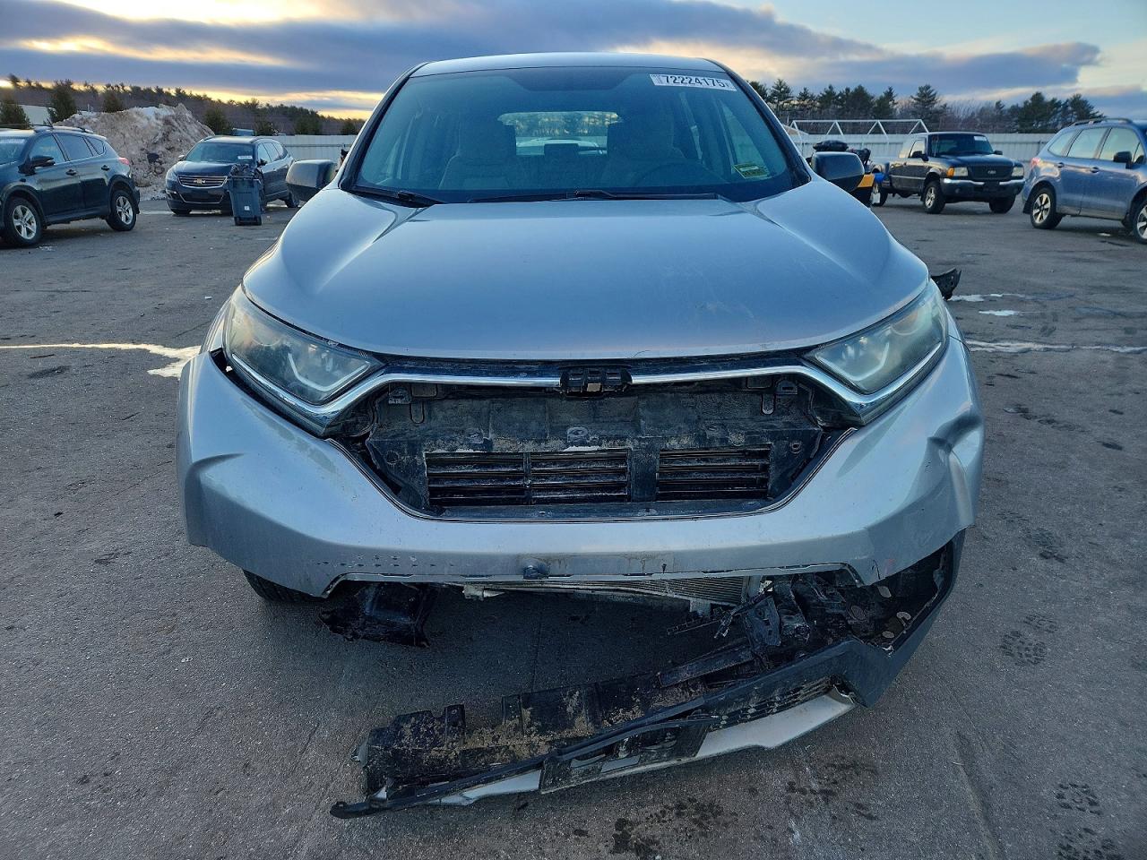 2018 HONDA CR-V LX photo 13