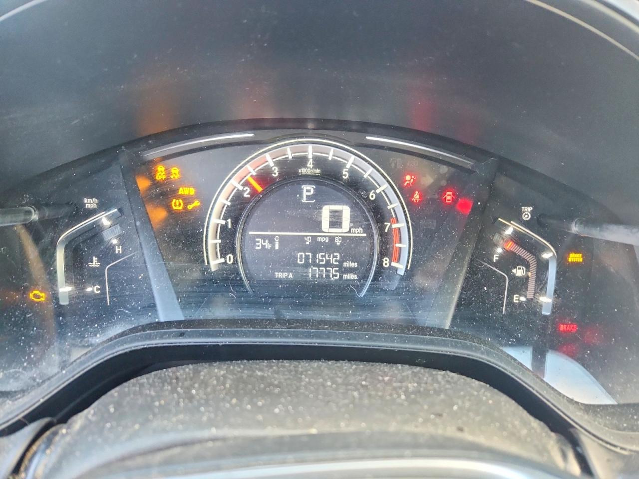 2018 HONDA CR-V LX photo 25