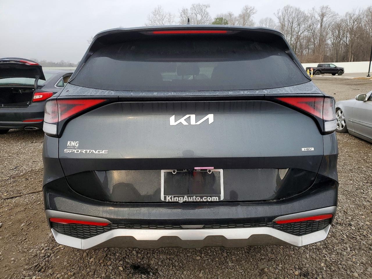 2023 KIA SPORTAGE photo 6