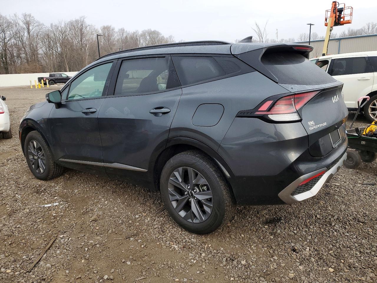2023 KIA SPORTAGE photo 2