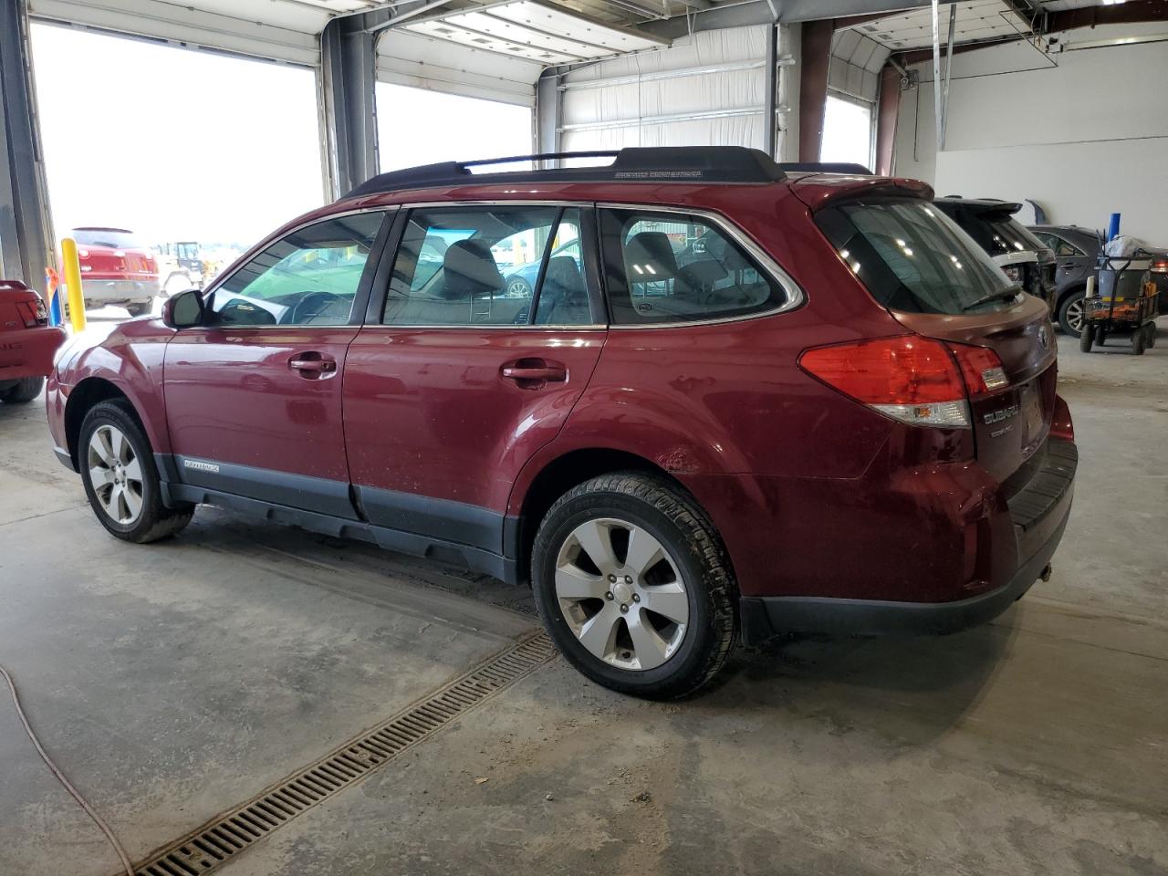 2012 SUBARU OUTBACK 2.5I photo 3