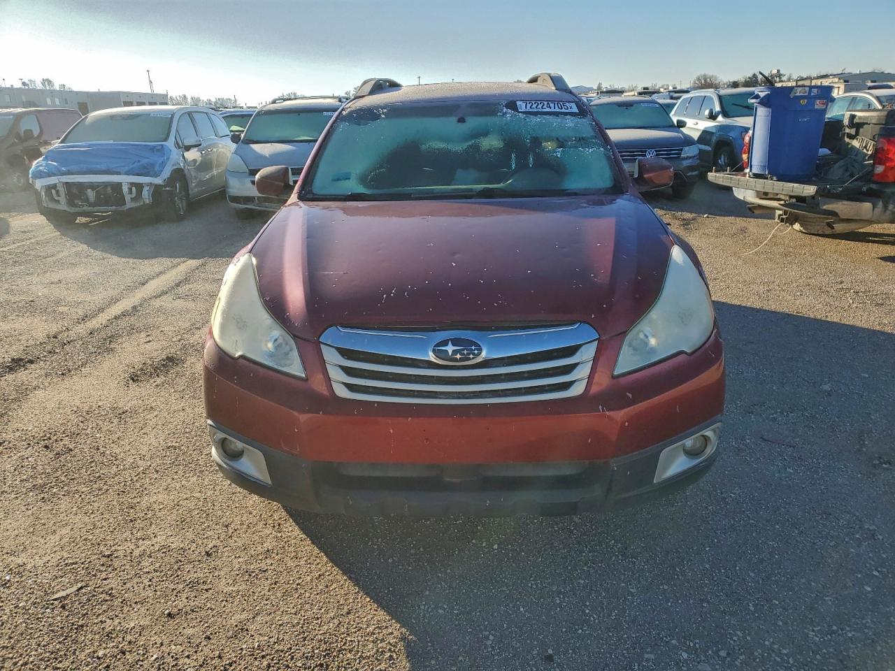 2012 SUBARU OUTBACK 2.5I photo 9