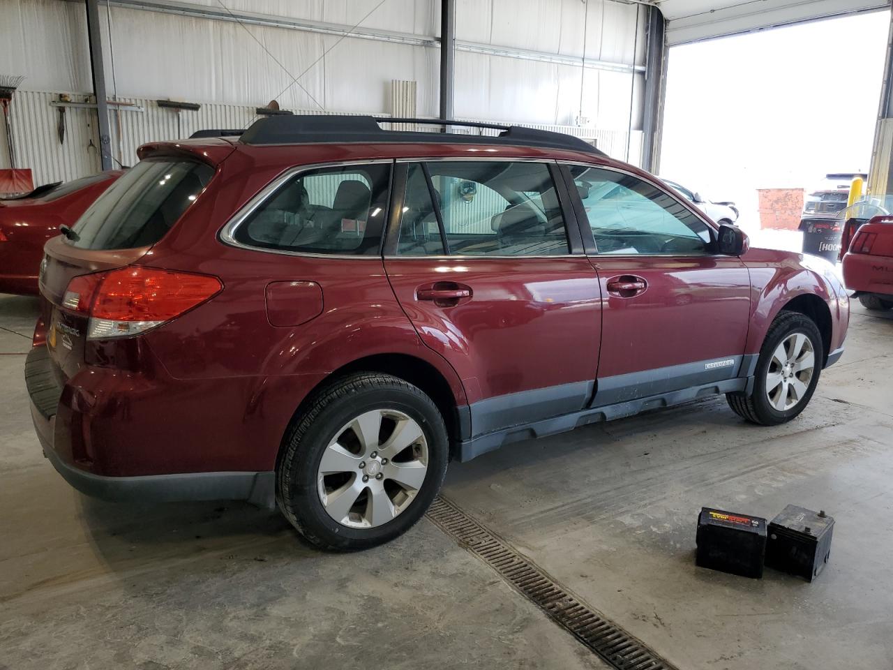 2012 SUBARU OUTBACK 2.5I photo 5