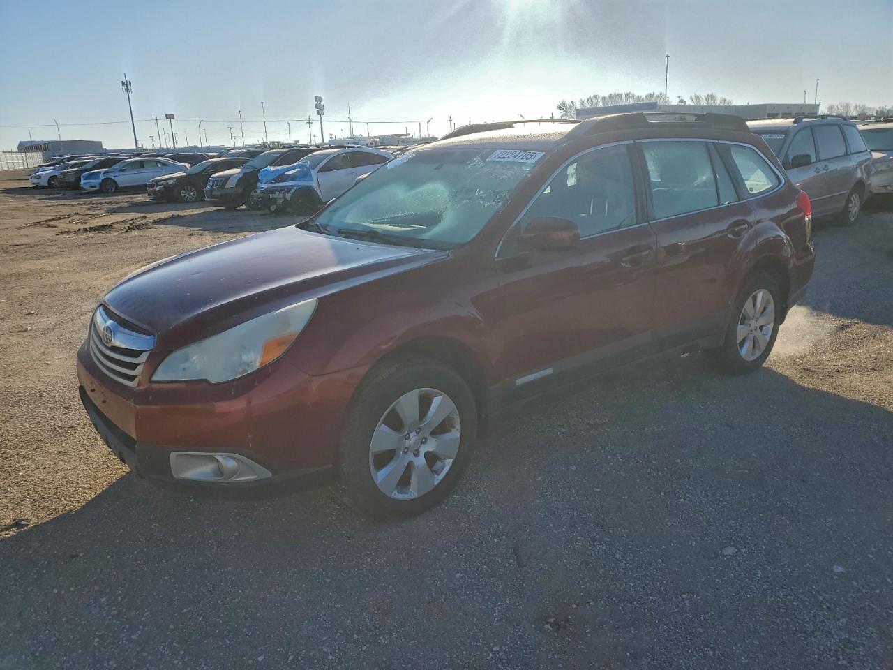 2012 SUBARU OUTBACK
