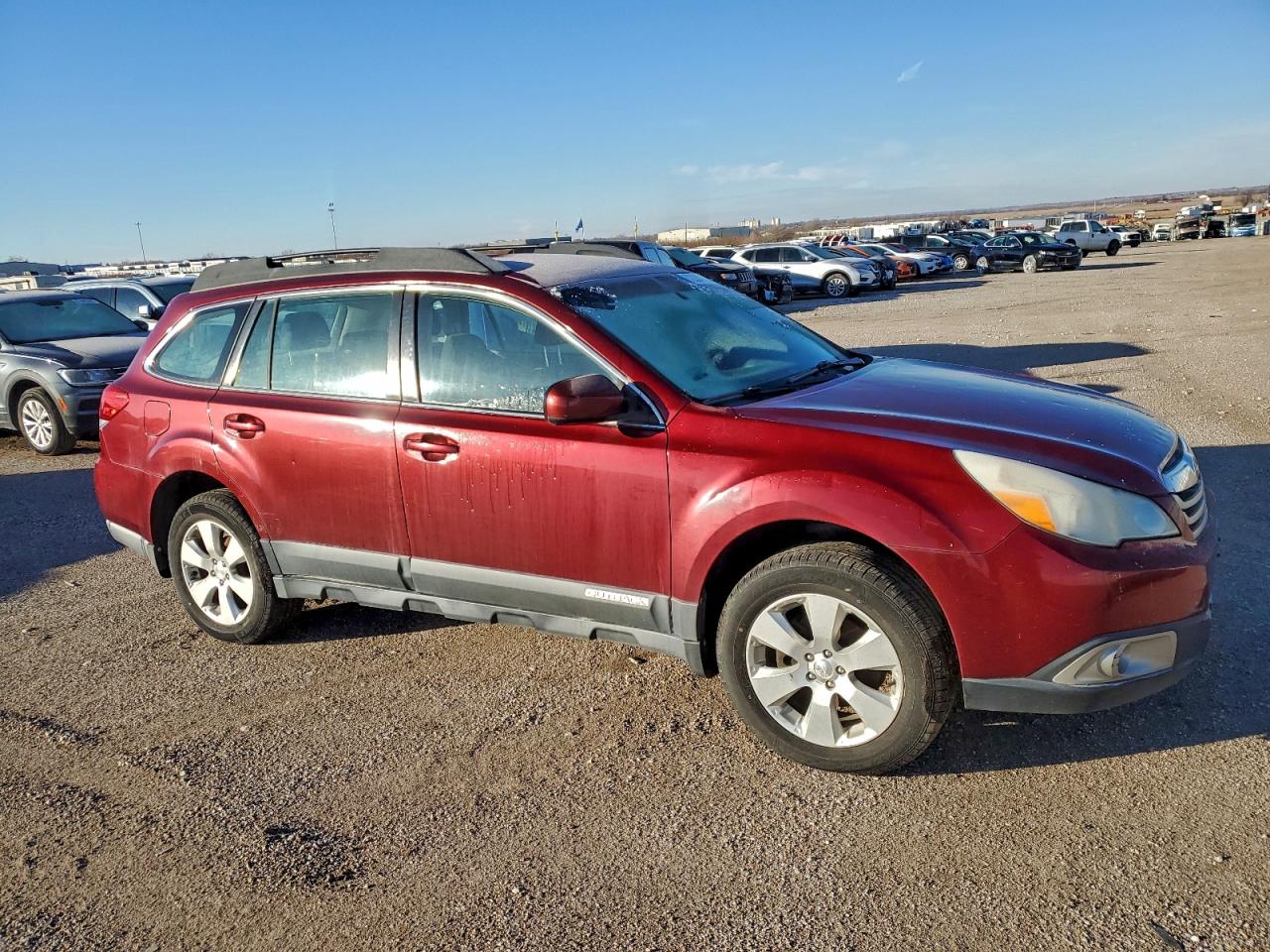 2012 SUBARU OUTBACK 2.5I photo 7
