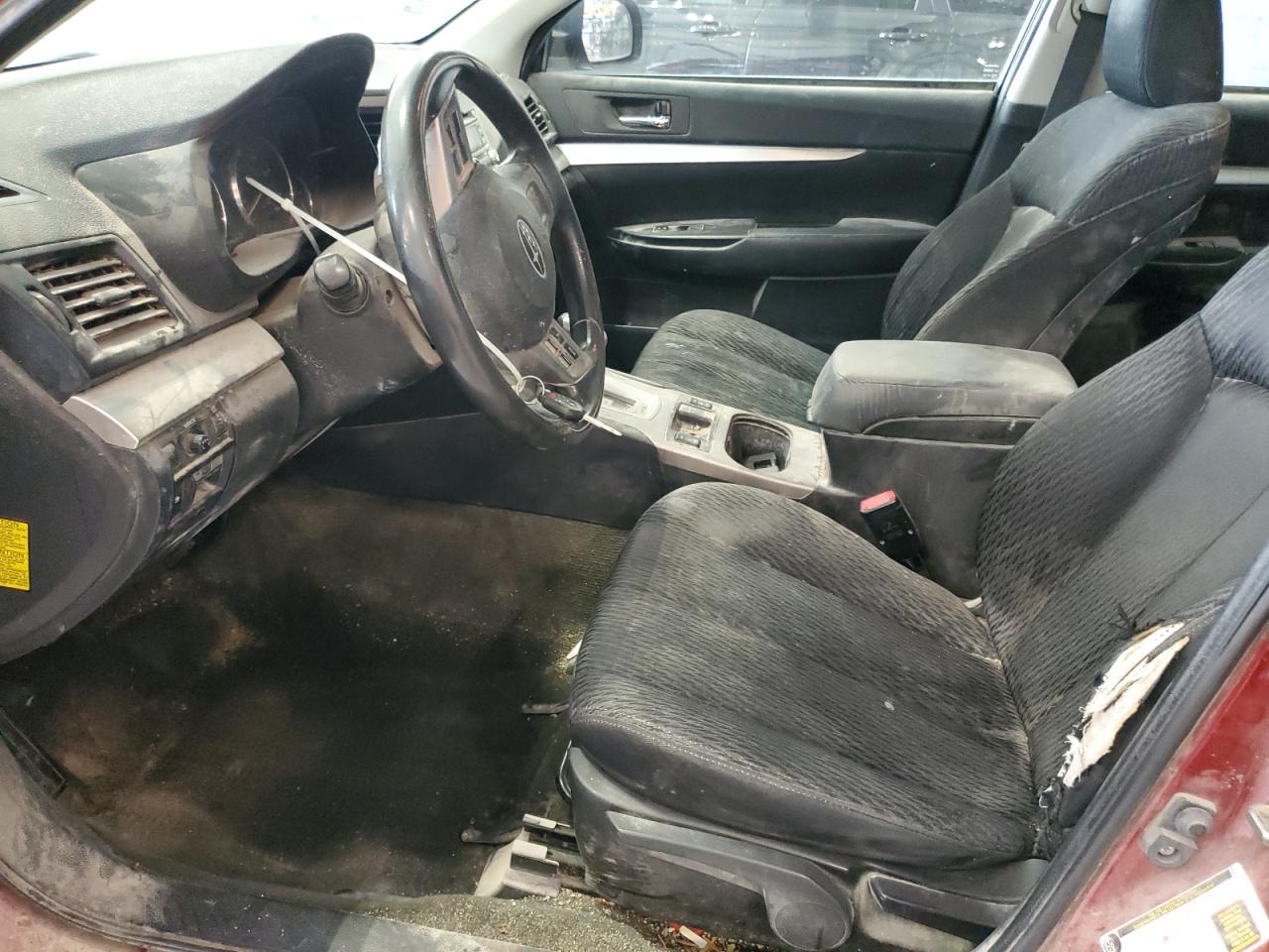 2012 SUBARU OUTBACK 2.5I photo 13