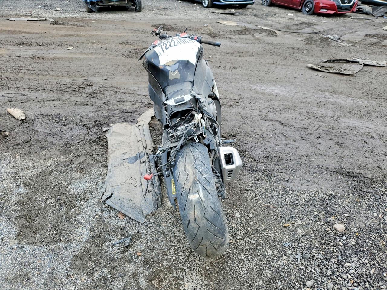 2011 KAWASAKI ZX1000 J photo 10