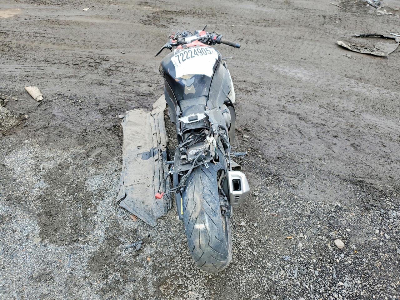 2011 KAWASAKI ZX1000 J photo 16