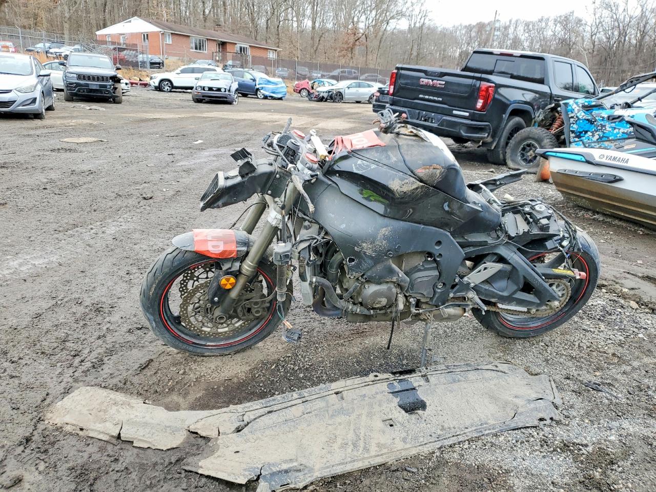 2011 KAWASAKI ZX1000 J photo 7