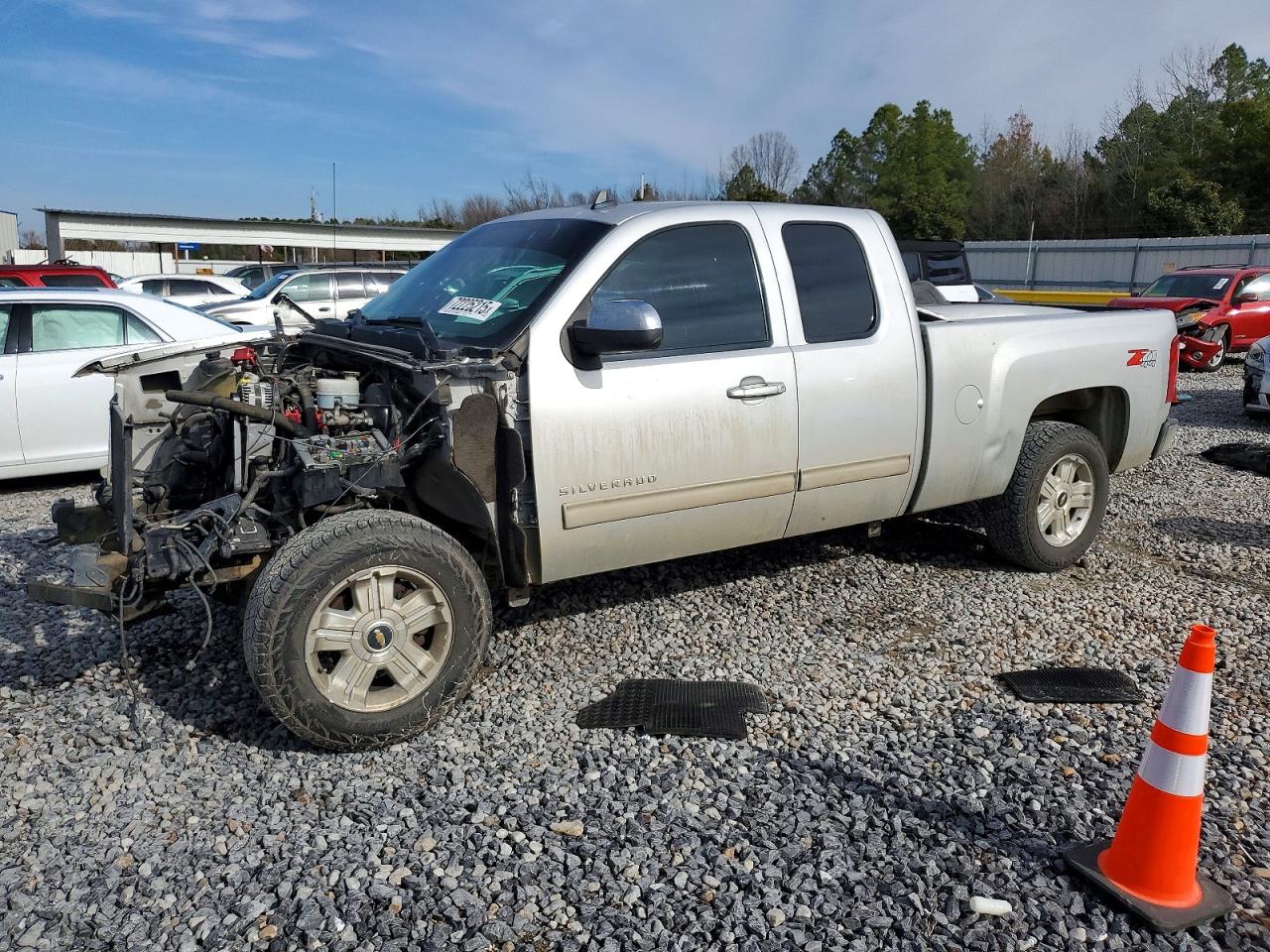 2010 CHEVROLET SILVERADO