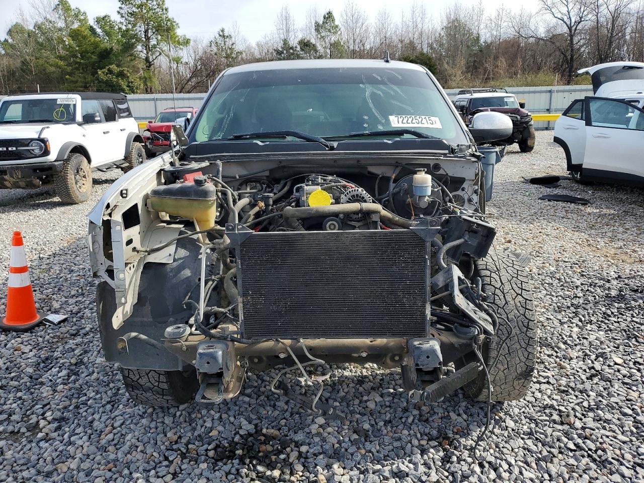 2010 CHEVROLET SILVERADO K1500 LTZ photo 9