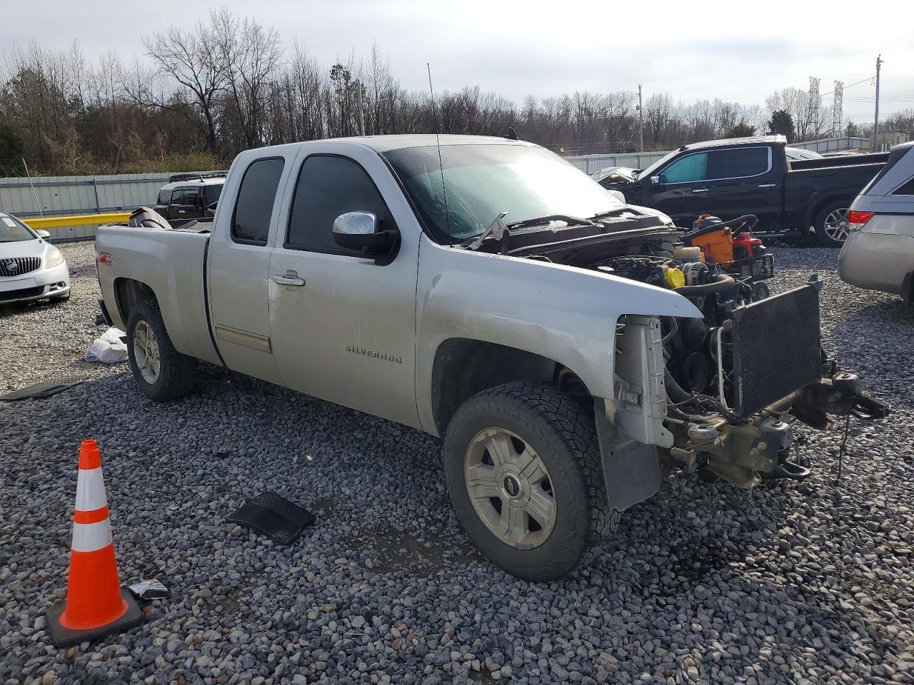 2010 CHEVROLET SILVERADO K1500 LTZ photo 7