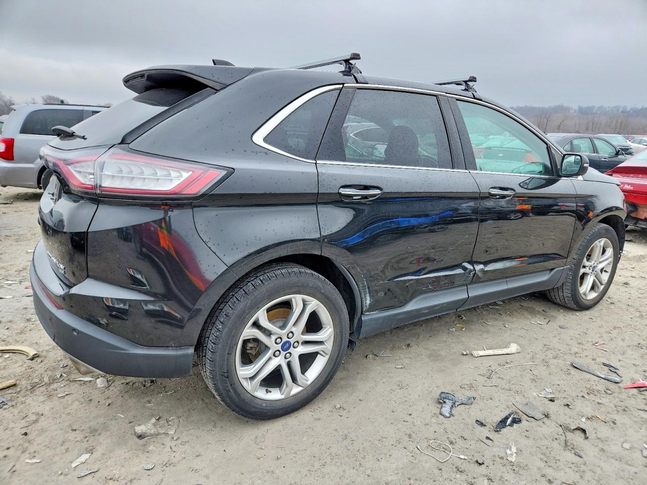 2015 FORD EDGE photo 5
