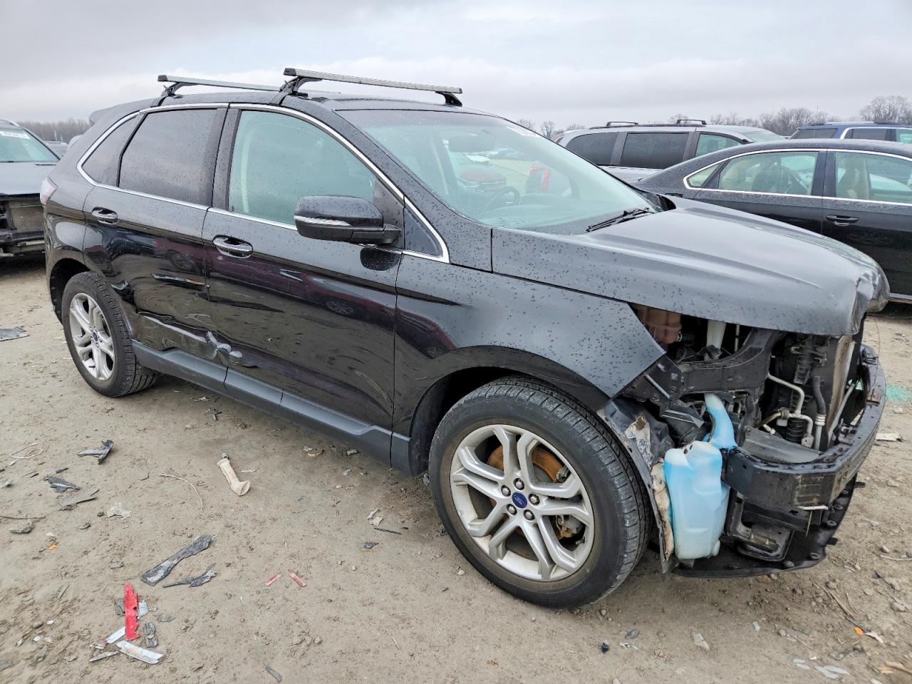 2015 FORD EDGE photo 7