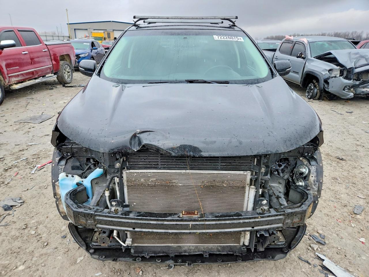 2015 FORD EDGE photo 9