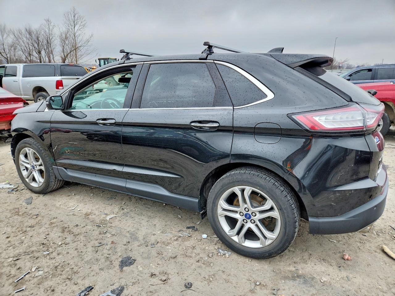 2015 FORD EDGE photo 3