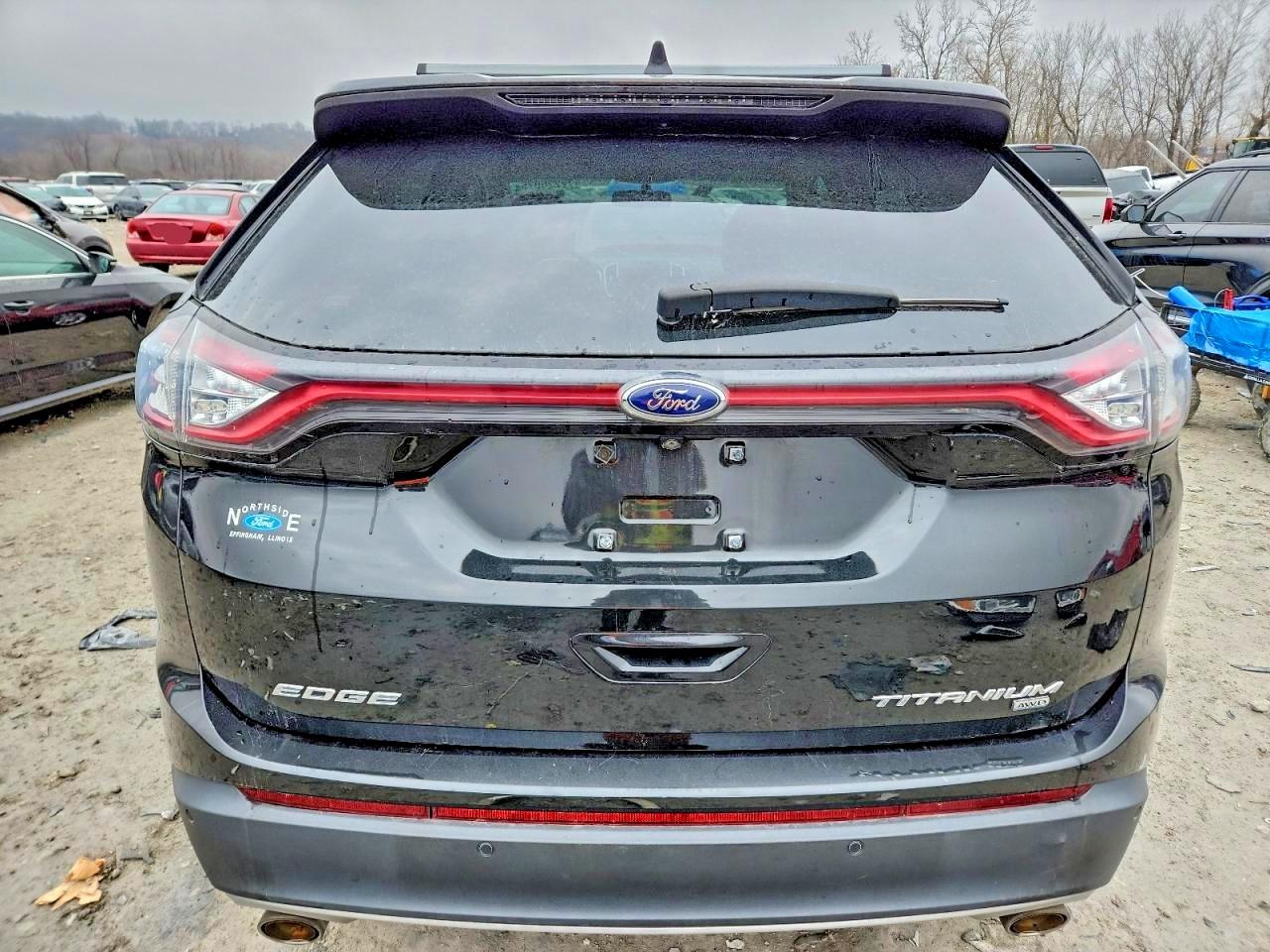 2015 FORD EDGE photo 11
