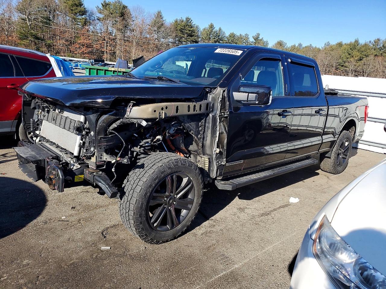 2022 FORD F150