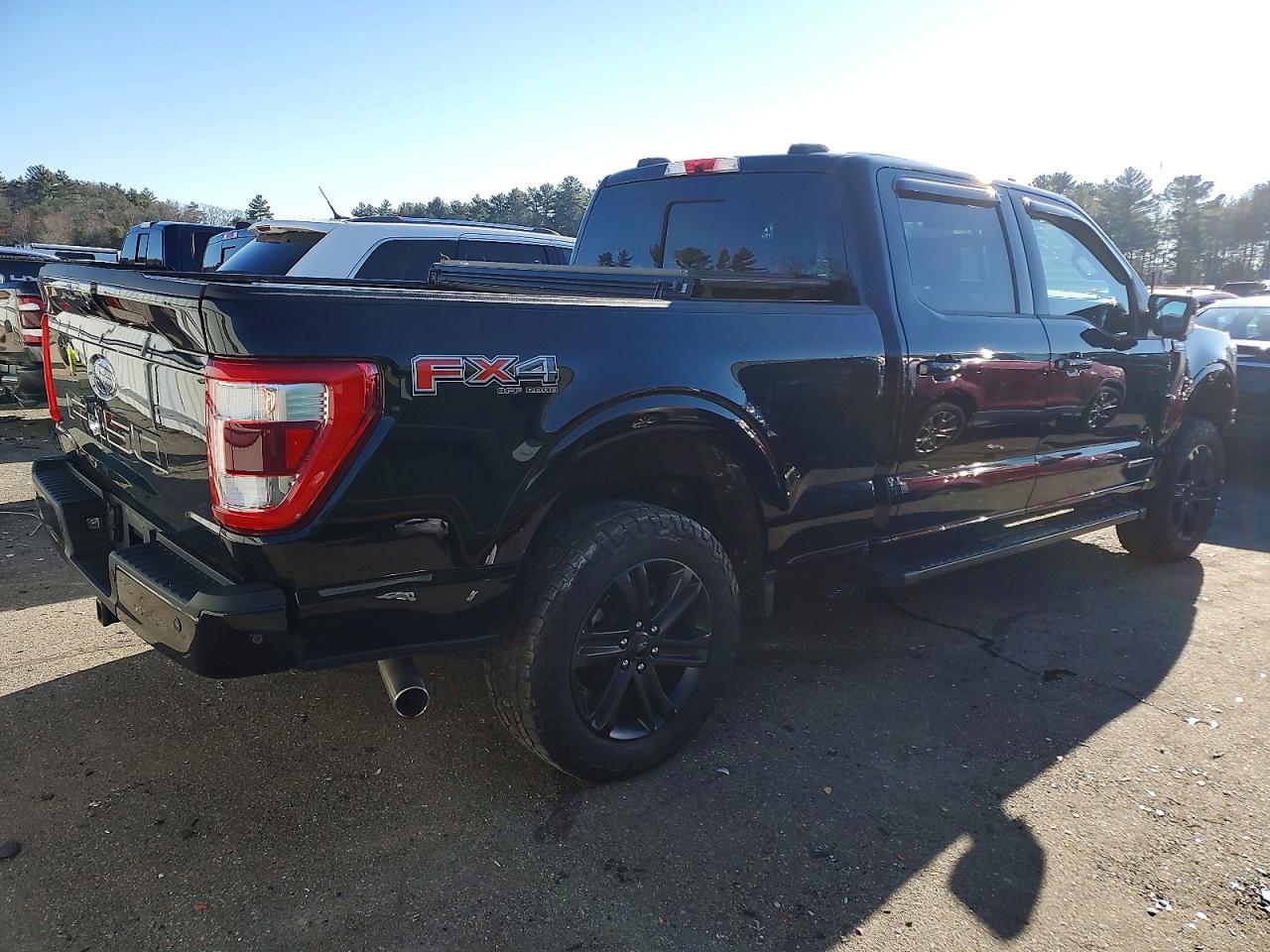 2022 FORD F150 SUPERCREW photo 3