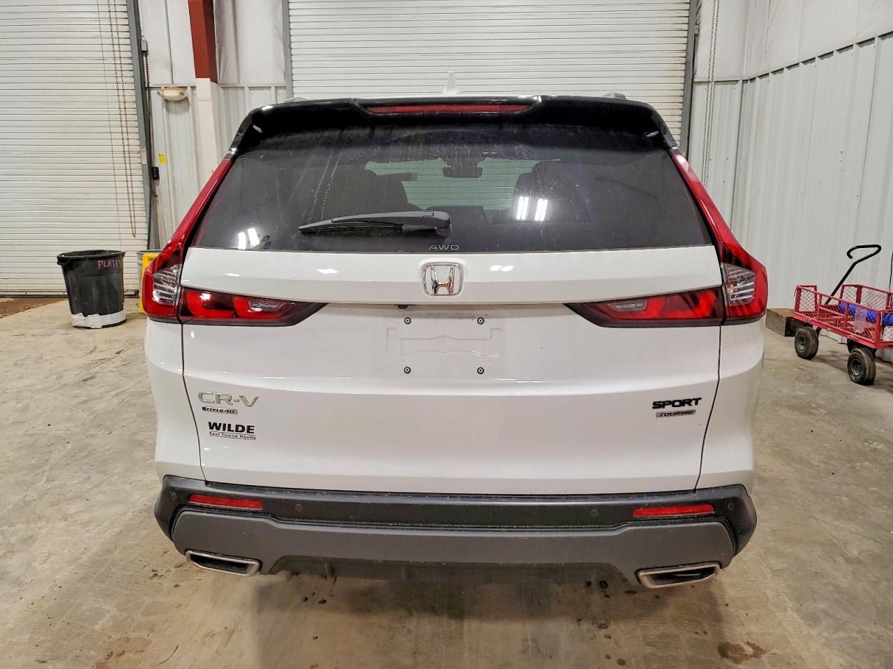 2025 HONDA CR-V SPORT TOURING photo 11