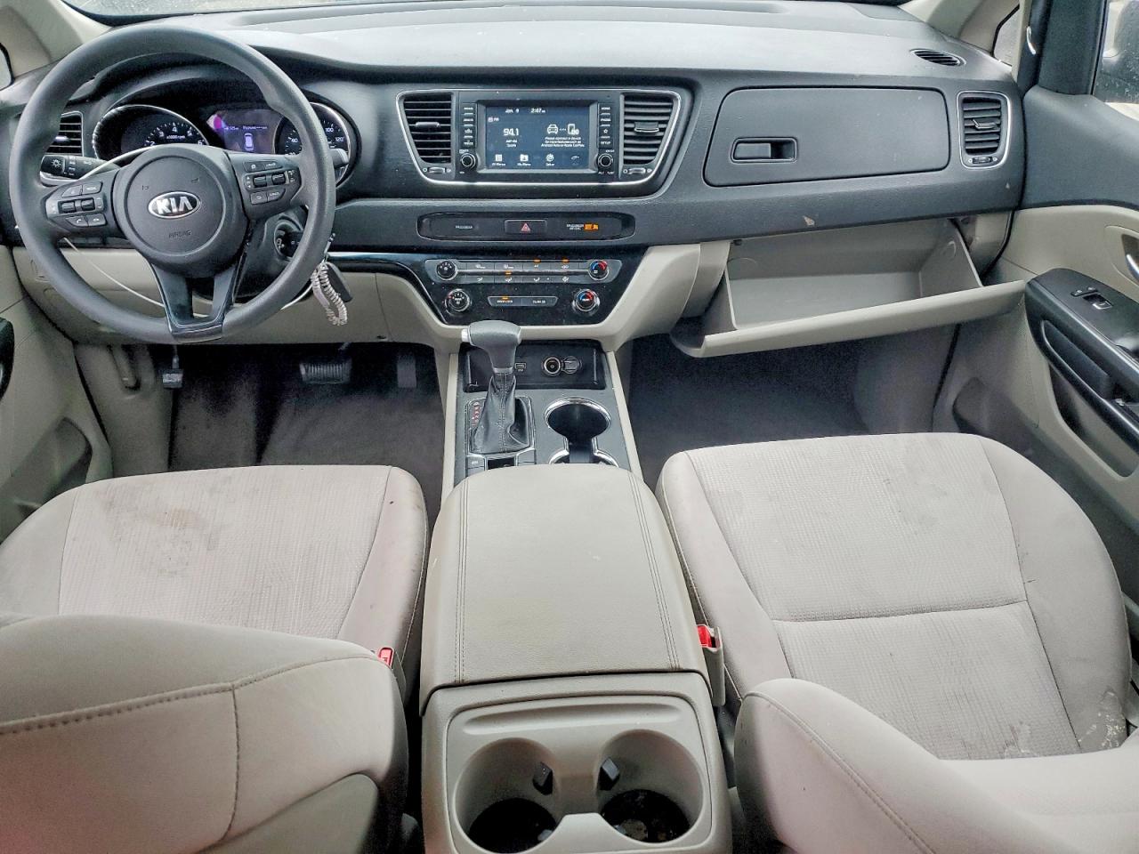 2020 KIA SEDONA LX photo 15
