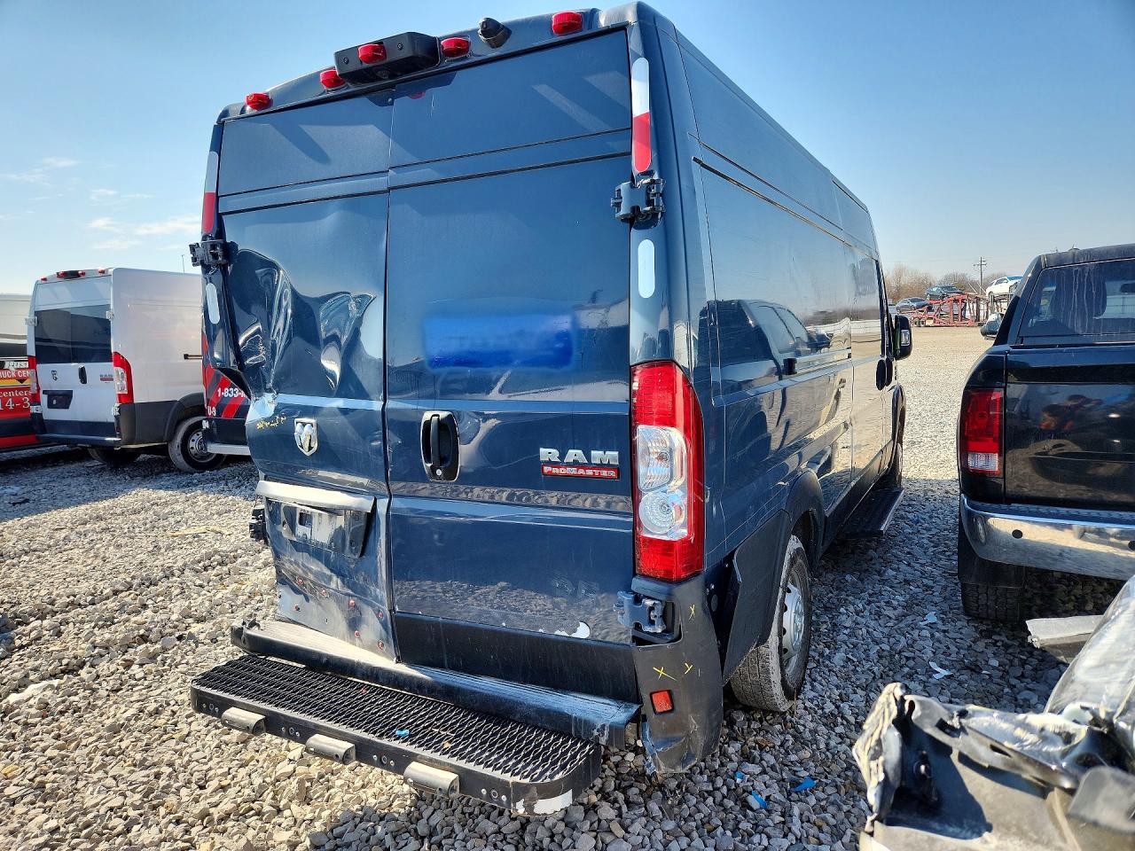 2021 RAM PROMASTER 3500 DELIVERY VAN photo 7