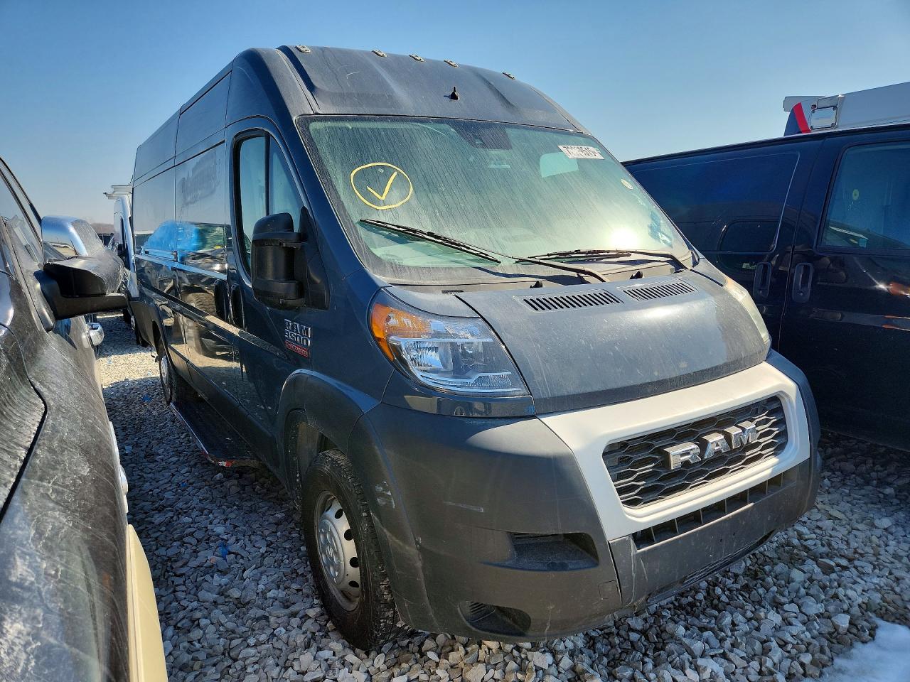 2021 RAM PROMASTER 3500 DELIVERY VAN photo 10