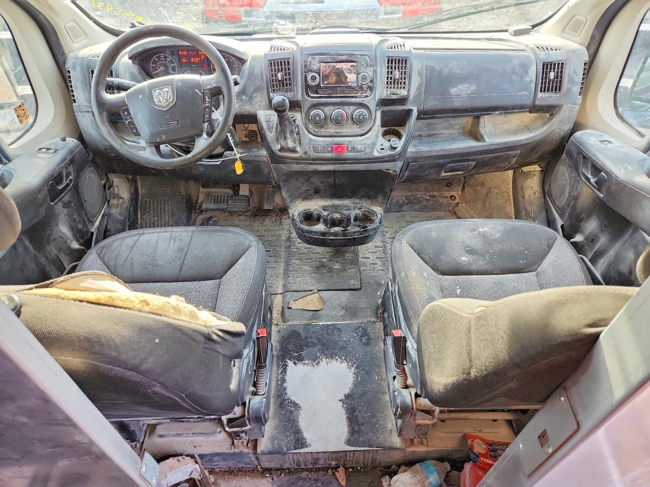 2021 RAM PROMASTER 3500 DELIVERY VAN photo 22