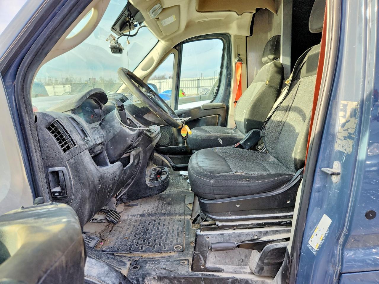 2021 RAM PROMASTER 3500 DELIVERY VAN photo 19