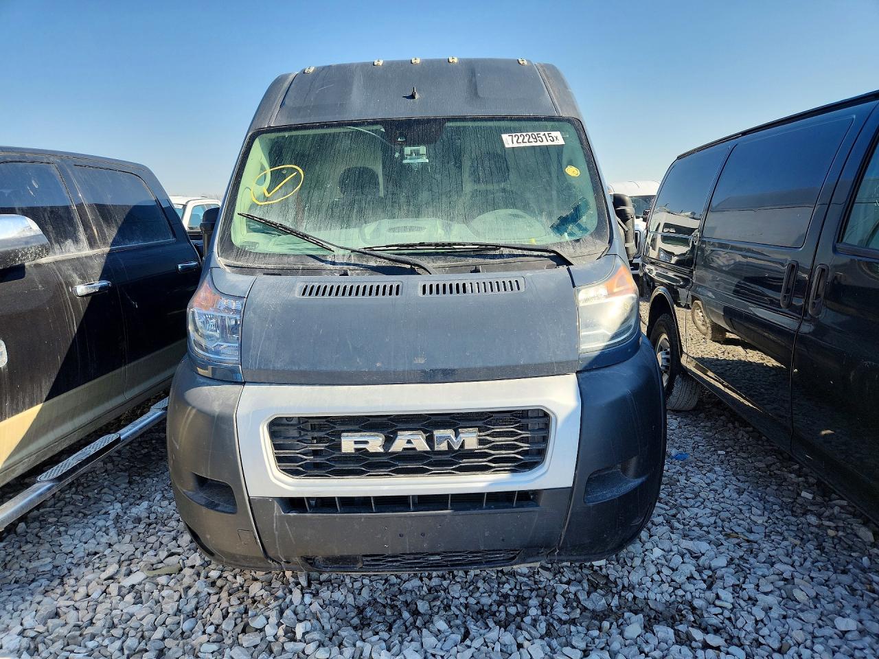 2021 RAM PROMASTER 3500 DELIVERY VAN photo 13