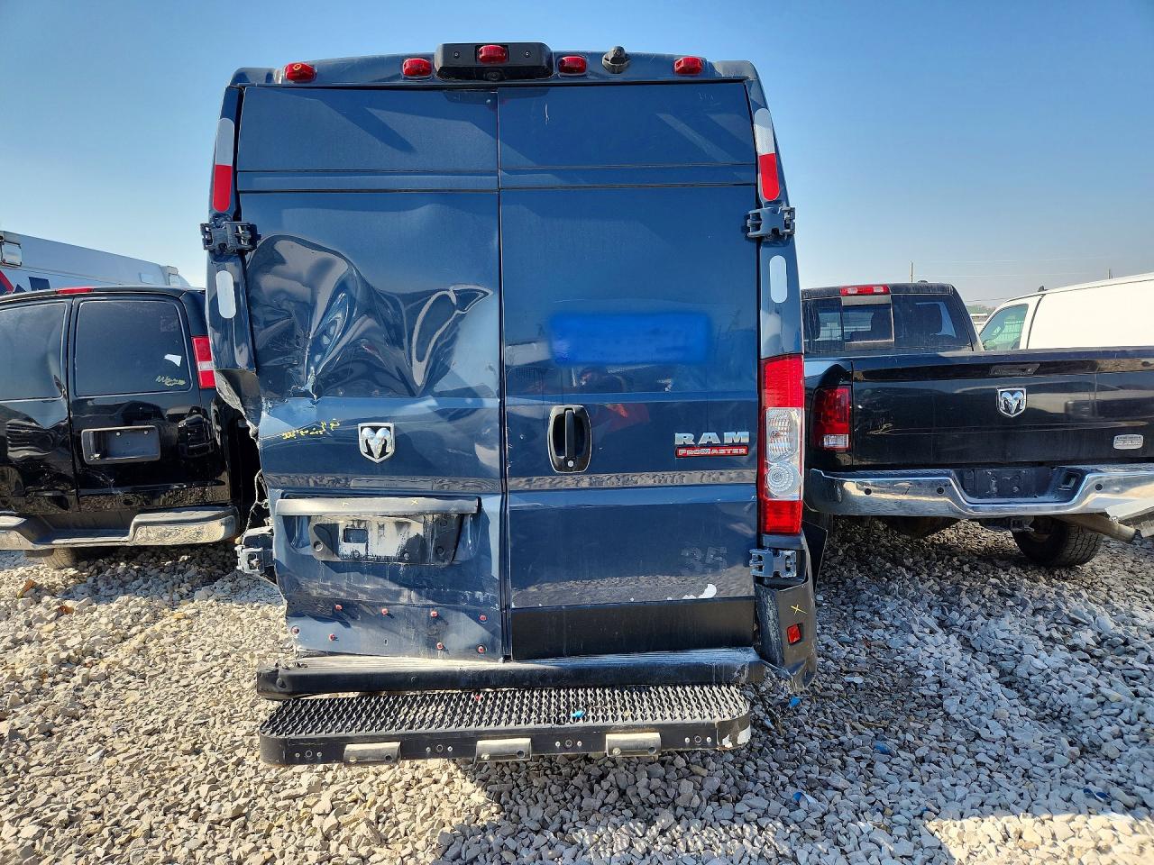 2021 RAM PROMASTER 3500 DELIVERY VAN photo 16