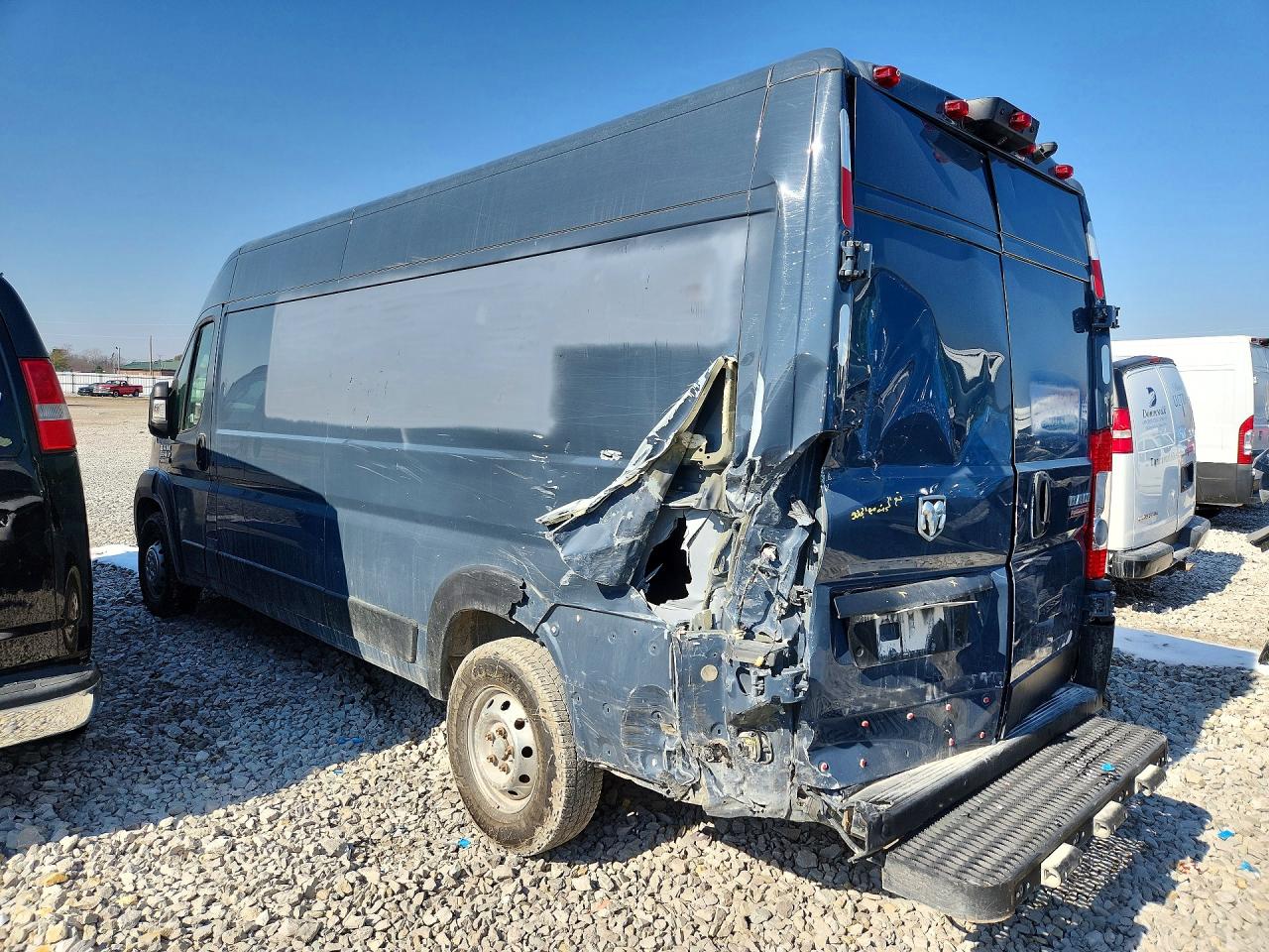 2021 RAM PROMASTER 3500 DELIVERY VAN photo 4