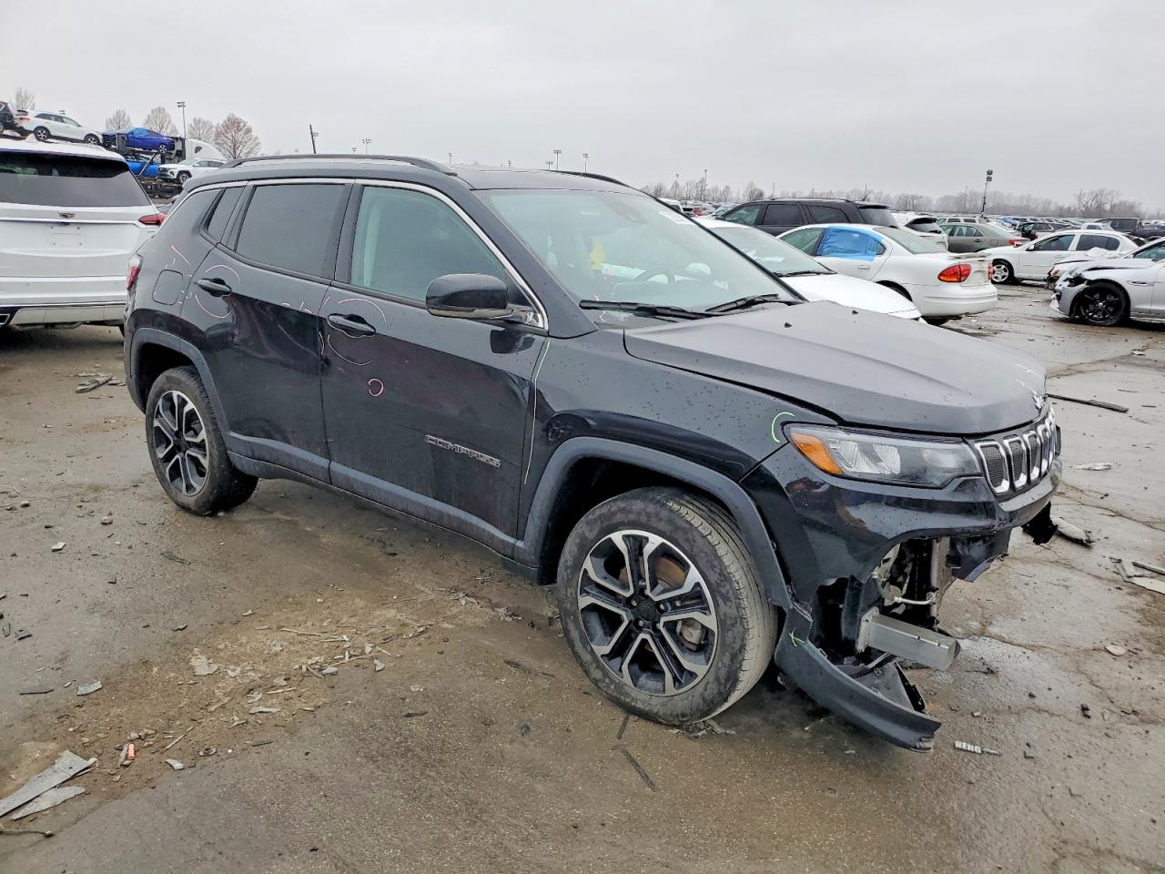 2022 JEEP COMPASS LIMITED photo 10