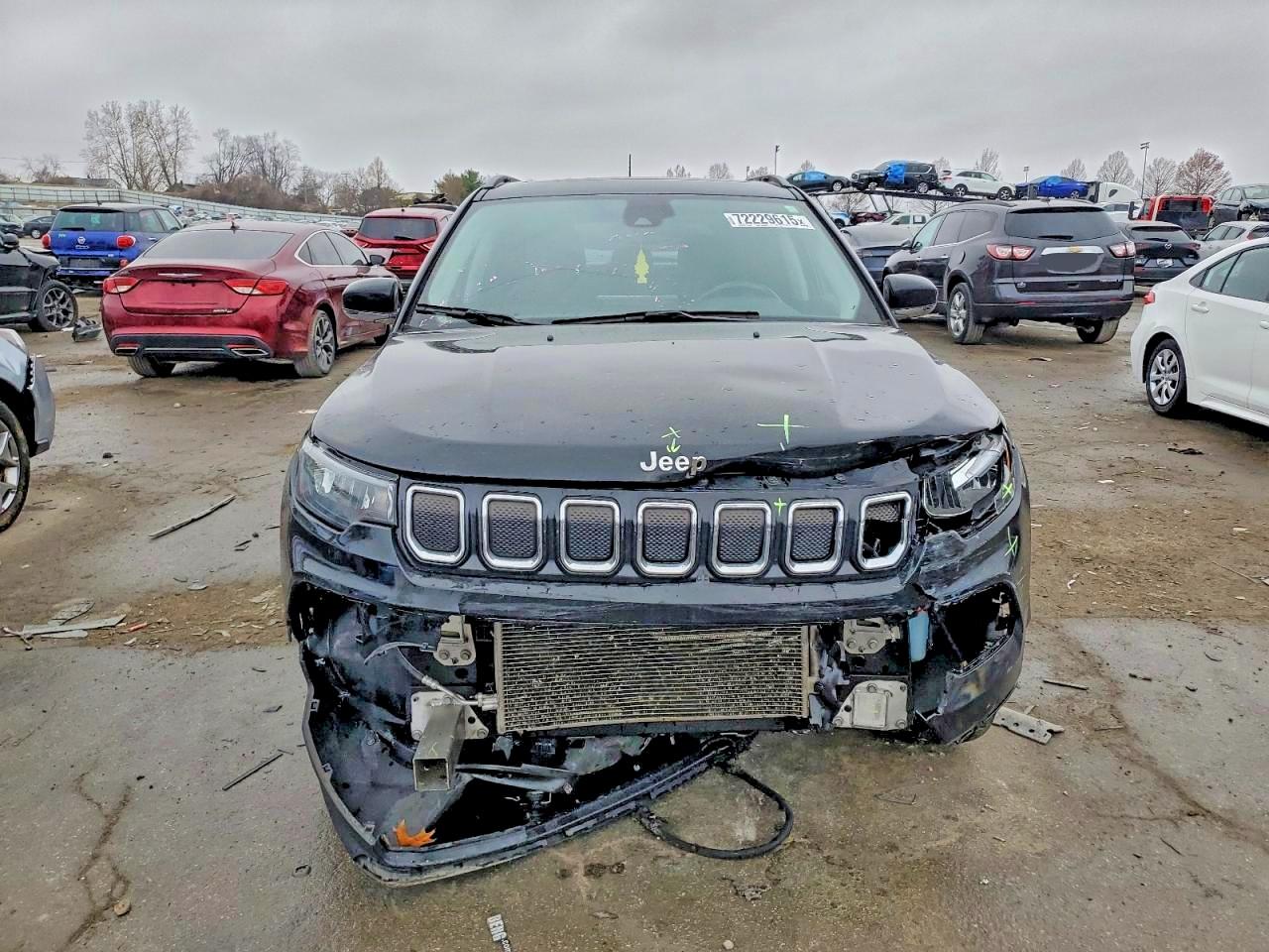 2022 JEEP COMPASS LIMITED photo 13