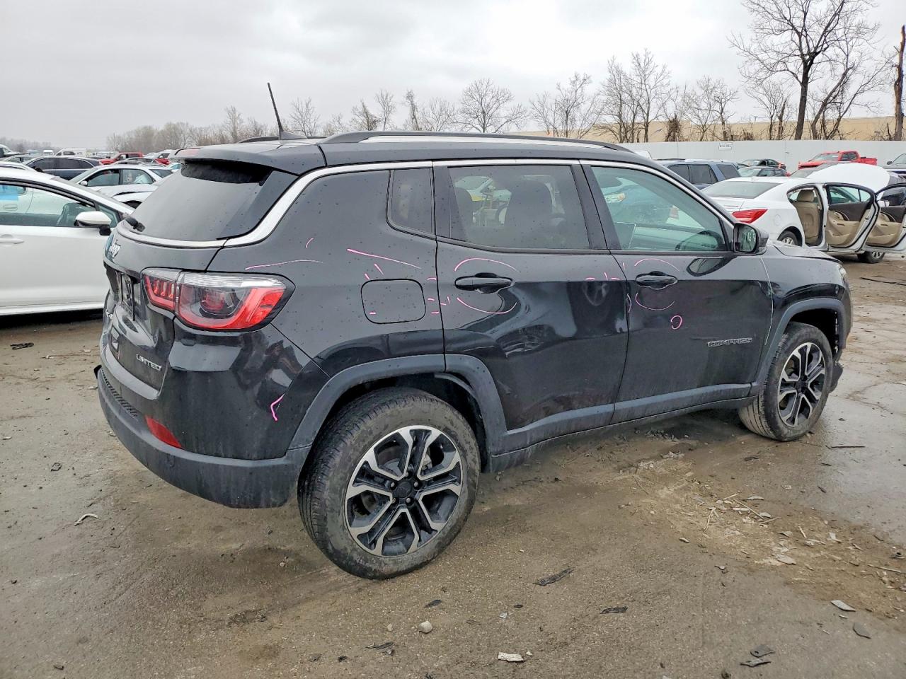 2022 JEEP COMPASS LIMITED photo 7